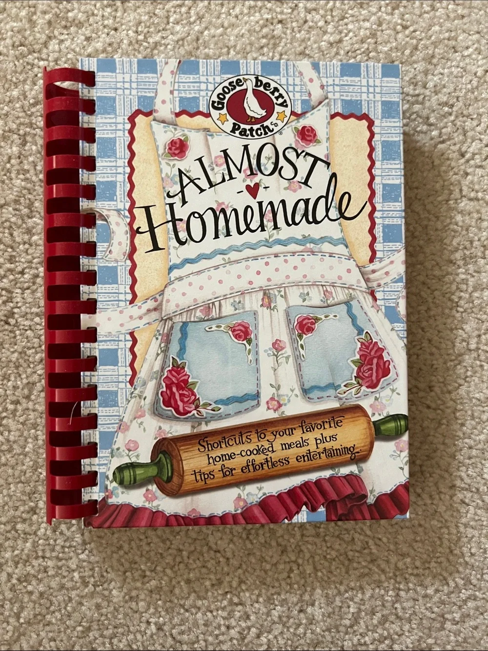 Gooseberry Patch Almost Homemade Recipe Book - EC